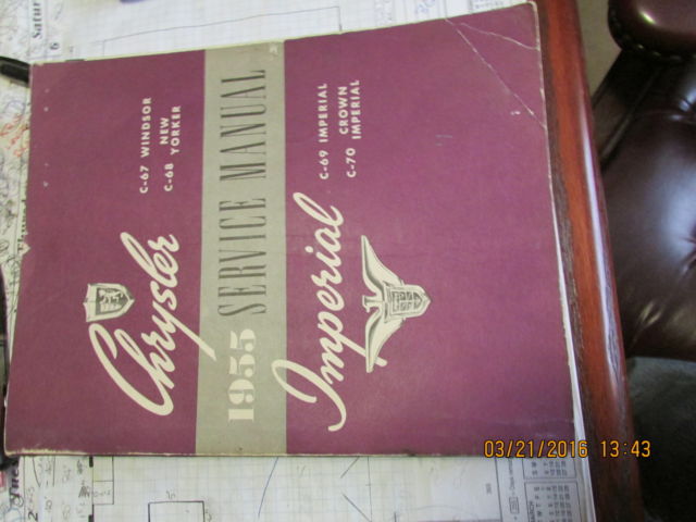 1955 Chrysler New Yorker C-68 - photo 12