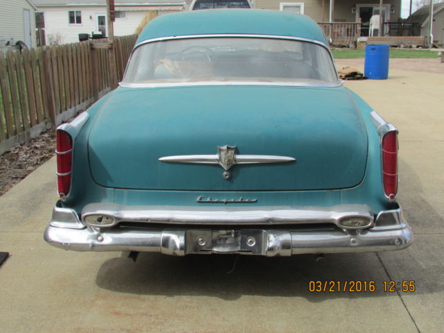 1955 Chrysler New Yorker C-68 - photo 3