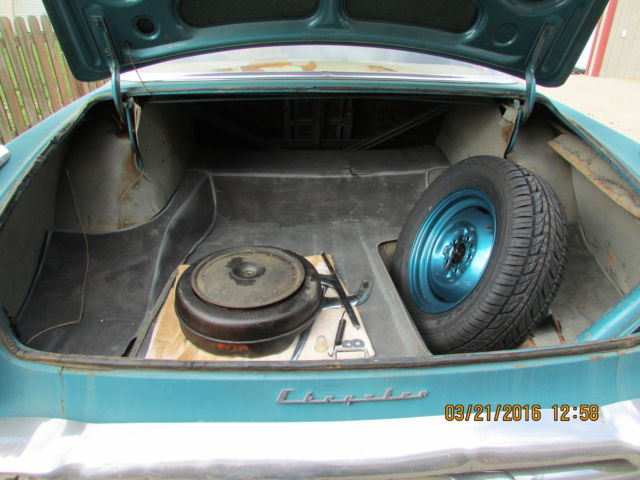 1955 Chrysler New Yorker C-68 - photo 9