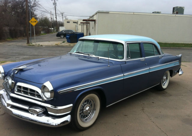 1955 Chrysler New Yorker 4 Door Sedan RESTORED, Hemi 1955 Chrysler New Yorker