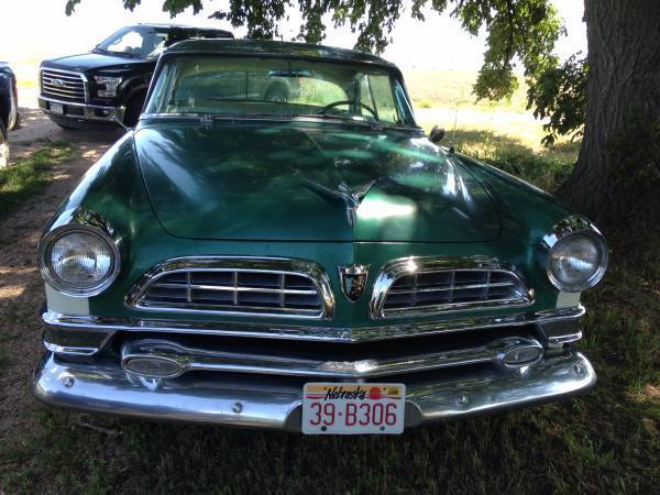 1955 Chrysler New Yorker Deluxe St. Regis With Title and Runs Great!! 1955 Chrysler New Yorker