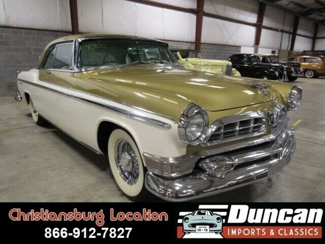 1955 Chrysler New Yorker Deluxe St.Regis 1955 Chrysler New Yorker Deluxe St.Regis