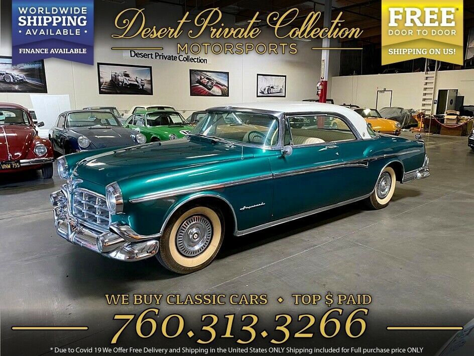 1955 Chrysler Newport Coupe Deluxe RESTORED