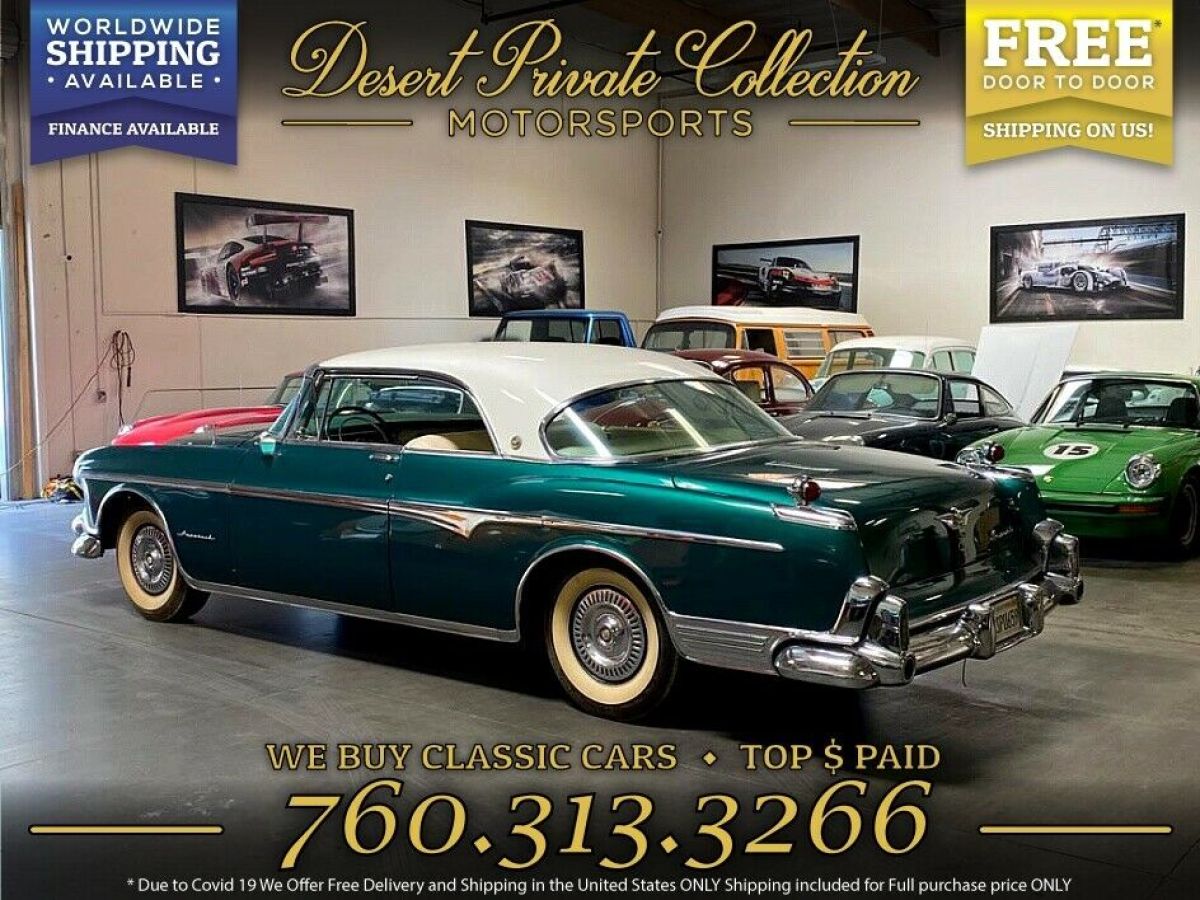 1955 Chrysler Newport Coupe Deluxe RESTORED - photo 2