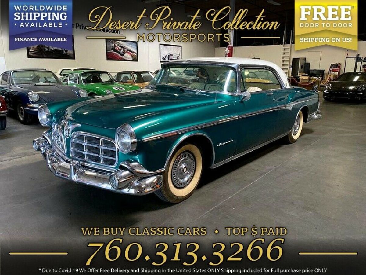 1955 Chrysler Newport Coupe Deluxe RESTORED - photo 3