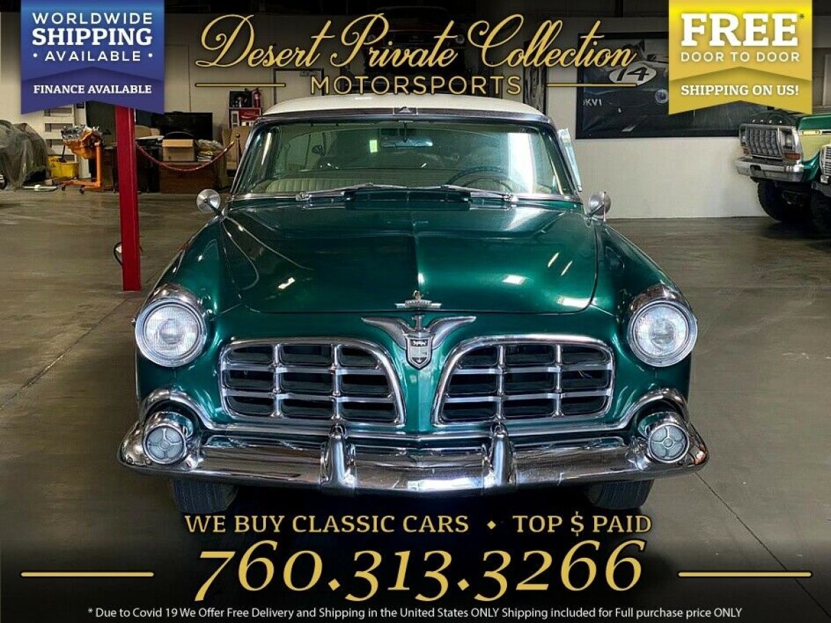 1955 Chrysler Newport Coupe Deluxe RESTORED - photo 5