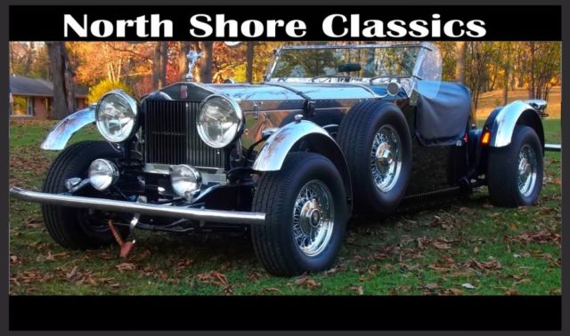 1955 Chrysler Rolls Royce CUSTOM SPEEDSTER 1955 Chrysler Rolls Royce CUSTOM SPEEDSTER