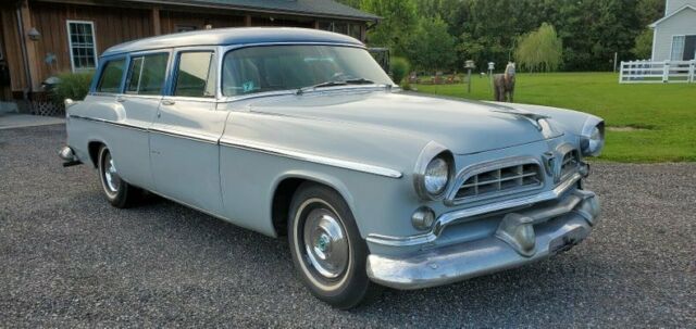 1955 CHRYSLER TOWN AND COUNTRY WINDSOR WAGON 1955 Chrysler Town and Country Wagon
