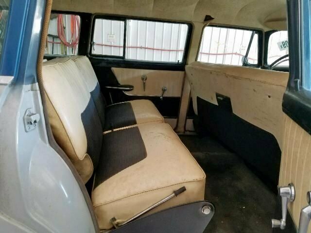 1955 Chrysler Town and Country Wagon - photo 12