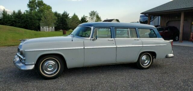 1955 Chrysler Town and Country Wagon - photo 6