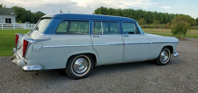 1955 Chrysler Town and Country Wagon - photo 8