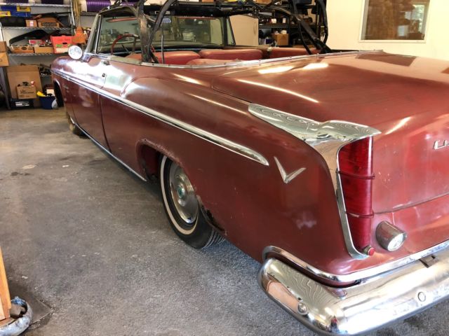 1955 Chrysler Windsor Convertible & 1956 Chrysler New Yorker Sedan 1955 Chrysler Windsor