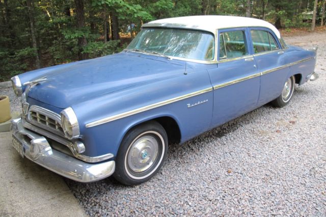 1955 Chrysler Winsdsor Deluxe