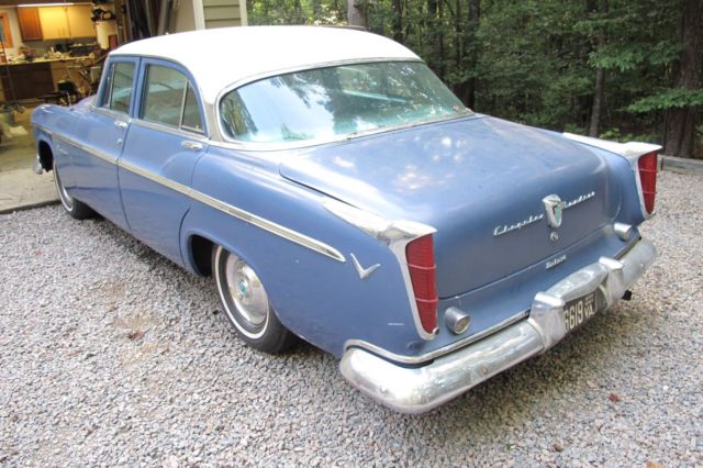 1955 Chrysler Winsdsor Deluxe - photo 2