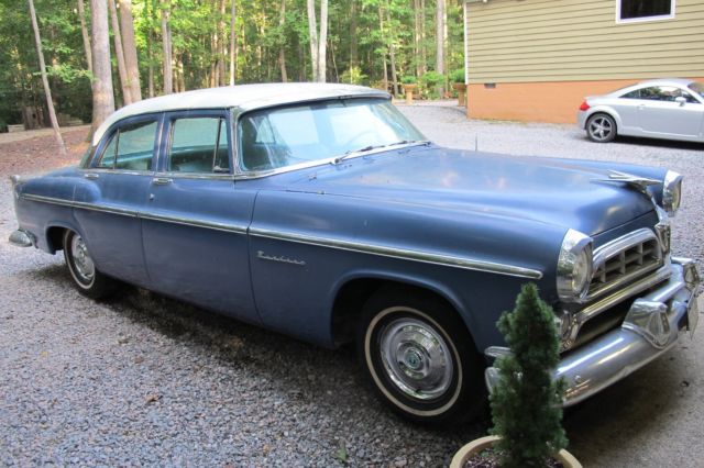 1955 Chrysler Winsdsor Deluxe - photo 4