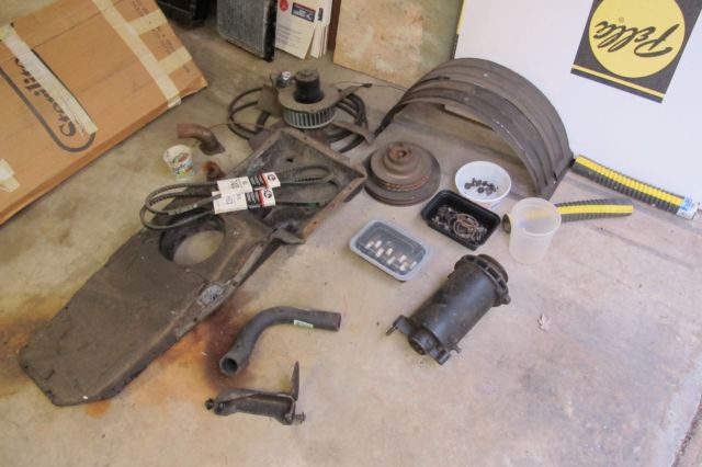 1955 Chrysler Winsdsor Deluxe - photo 7