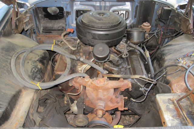 1955 Chrysler Winsdsor Deluxe - photo 9