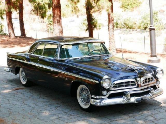 1955 Chrysler Windsor Deluxe Nassau 4,566 Miles Black Coupe 301 Spitfire Automat 1955 Chrysler Other Deluxe Nassau