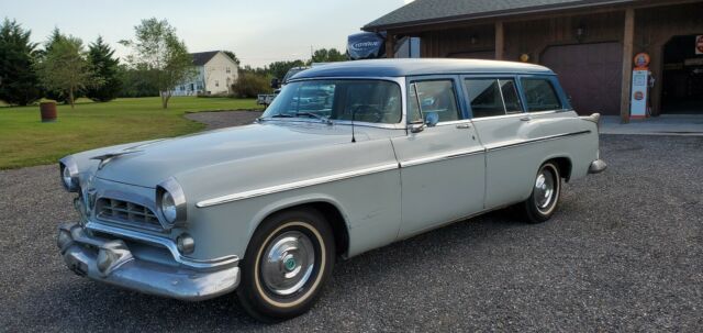 1955 Chrysler Windsor Town and Country Wagon. 1955 Chrysler Town & Country