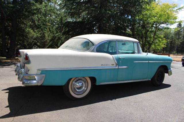 1955 Chevrolet Bel Air/150/210 - photo 12