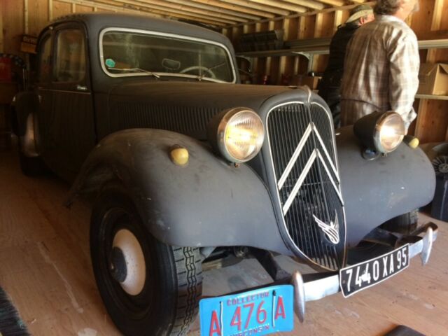 1955 Citroën AX