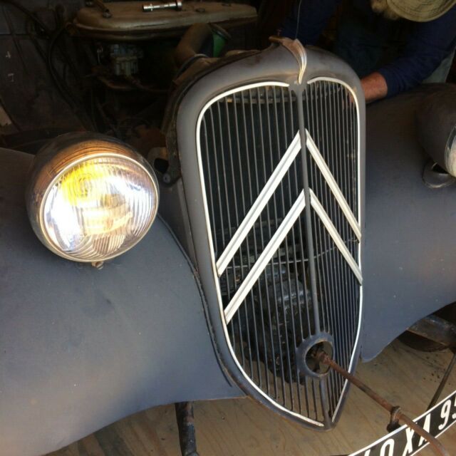 1955 Citroën AX - photo 11