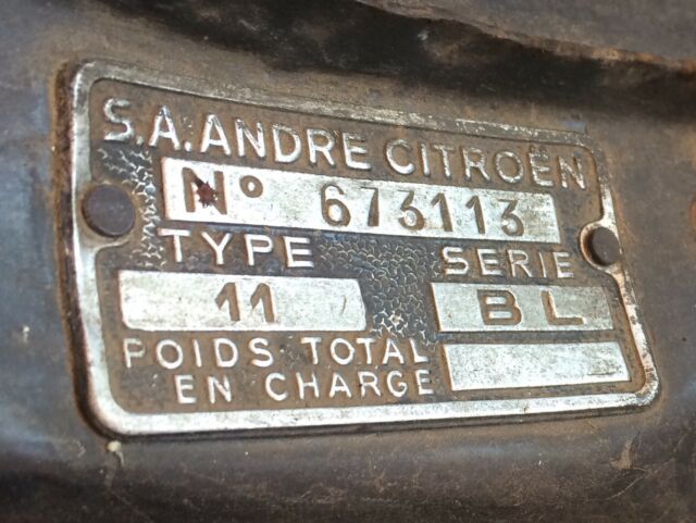 1955 Citroën AX - photo 13