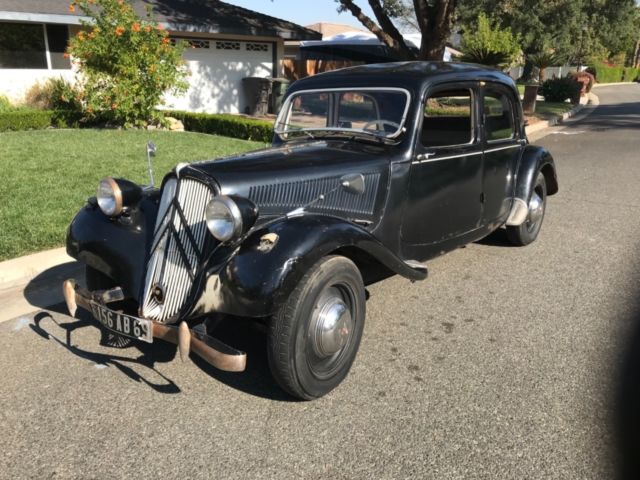 1955 Citroën Traction avant