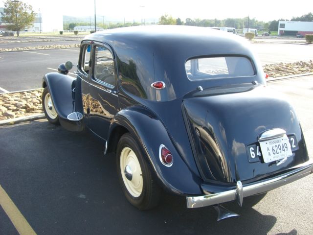 1955 Citroën Traction Avant 11B - photo 2