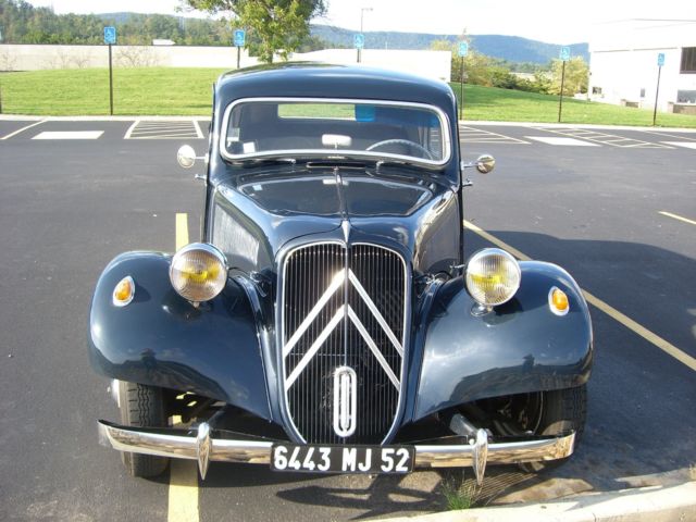 1955 Citroën Traction Avant 11B - photo 3
