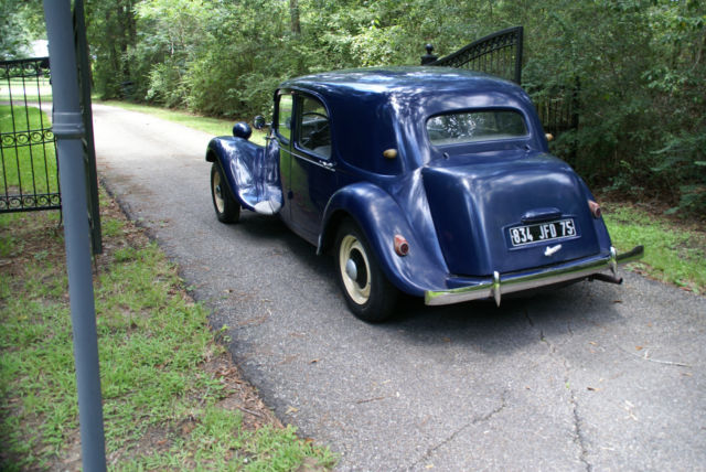 1955 Citroën TRACTION AVANT - photo 13