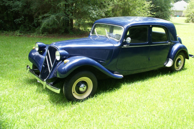 1955 Citroën TRACTION AVANT - photo 3