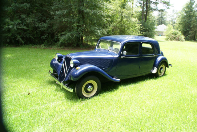 1955 Citroën TRACTION AVANT - photo 4