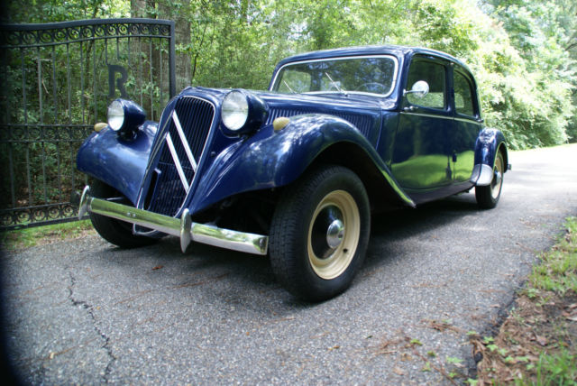 1955 Citroën TRACTION AVANT - photo 8