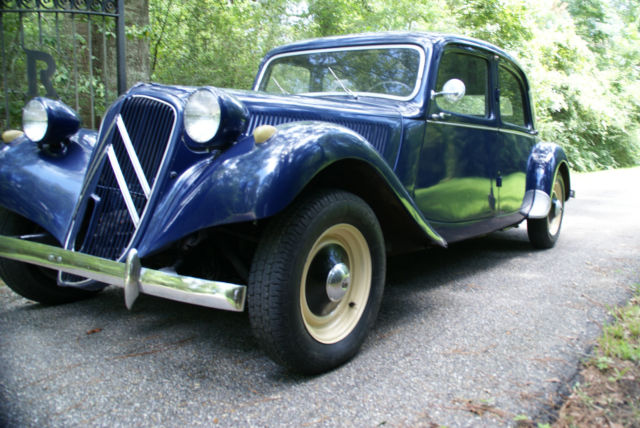 1955 Citroën TRACTION AVANT - photo 9