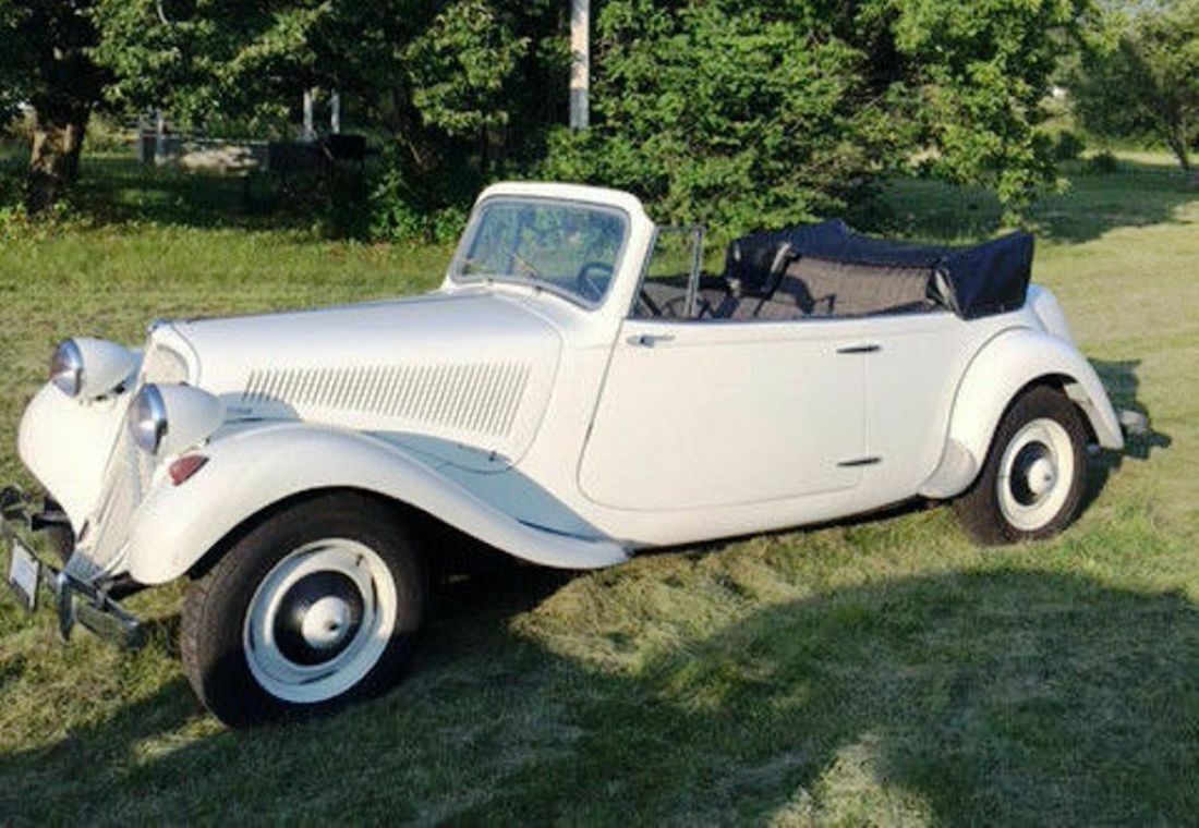 1955 CITROEN TRACTION AVANT BL CONVERTIBLE 1955 Citroën