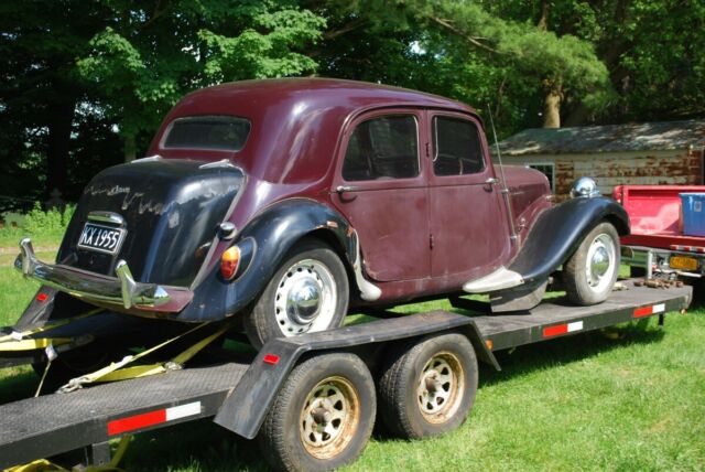 1955 Citroen Traction Avant - photo 2