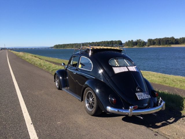 1955 Classic VW Oval Window Beetle - Rust Free Volkswagen Bug 1955 Volkswagen Beetle - Classic