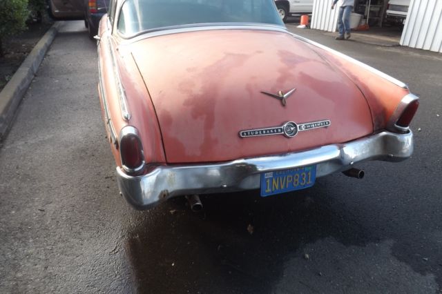 1955 Studebaker Commander Eight - photo 4