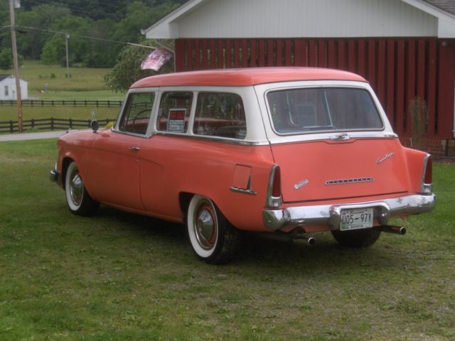 1955 Conestoga 2-dr Station Wagon 1955 Studebaker Conestoga Commander
