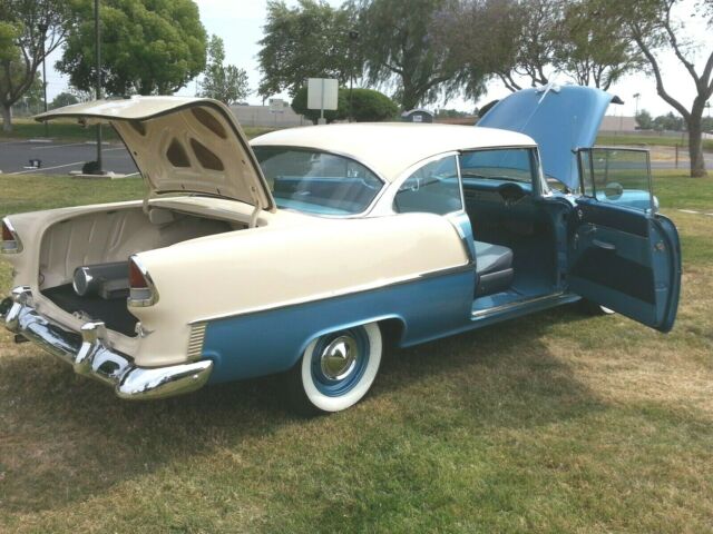 1955 Chevrolet Bel Air/150/210 2 door no post - photo 10