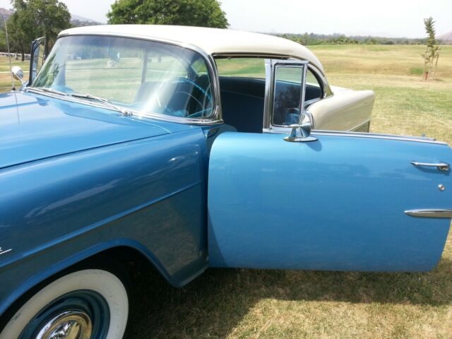 1955 Chevrolet Bel Air/150/210 2 door no post - photo 11