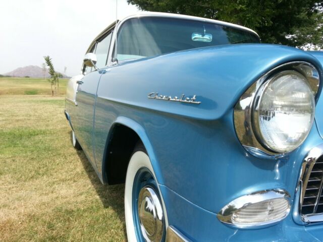 1955 Chevrolet Bel Air/150/210 2 door no post - photo 12