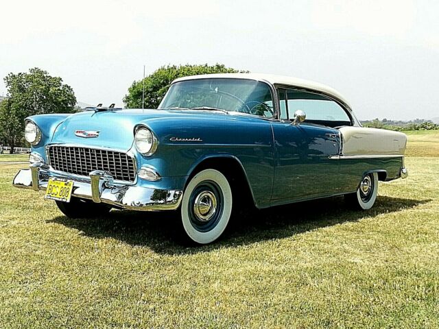 1955 Chevrolet Bel Air/150/210 2 door no post - photo 2