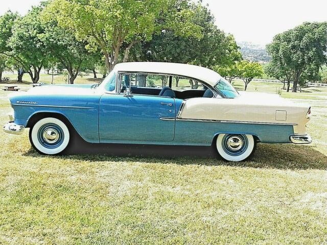 1955 Chevrolet Bel Air/150/210 2 door no post - photo 3