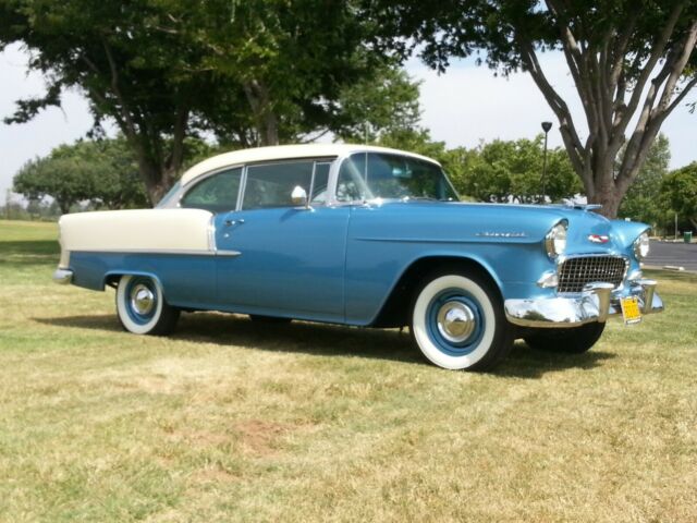 1955 Chevrolet Bel Air/150/210 2 door no post - photo 4