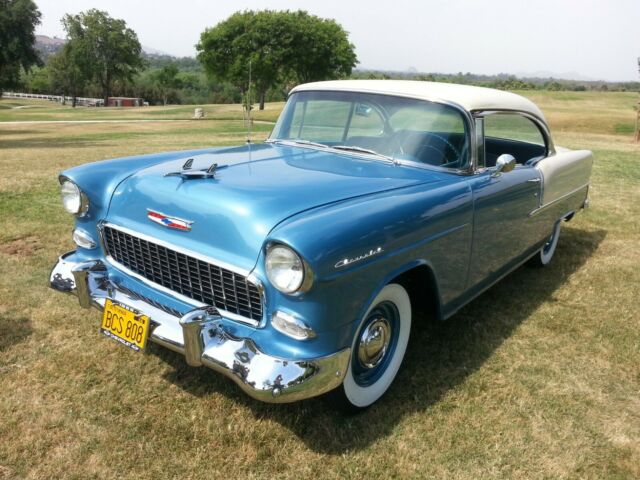 1955 Chevrolet Bel Air/150/210 2 door no post - photo 5