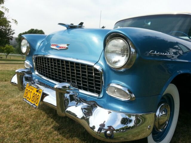 1955 Chevrolet Bel Air/150/210 2 door no post - photo 6