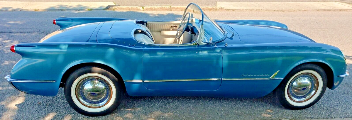 1955 Replica/Kit Makes C-1 - photo 3