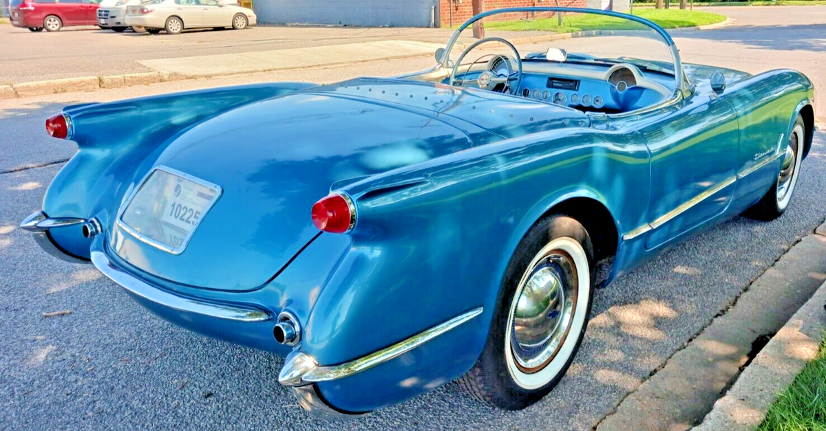 1955 Replica/Kit Makes C-1 - photo 5